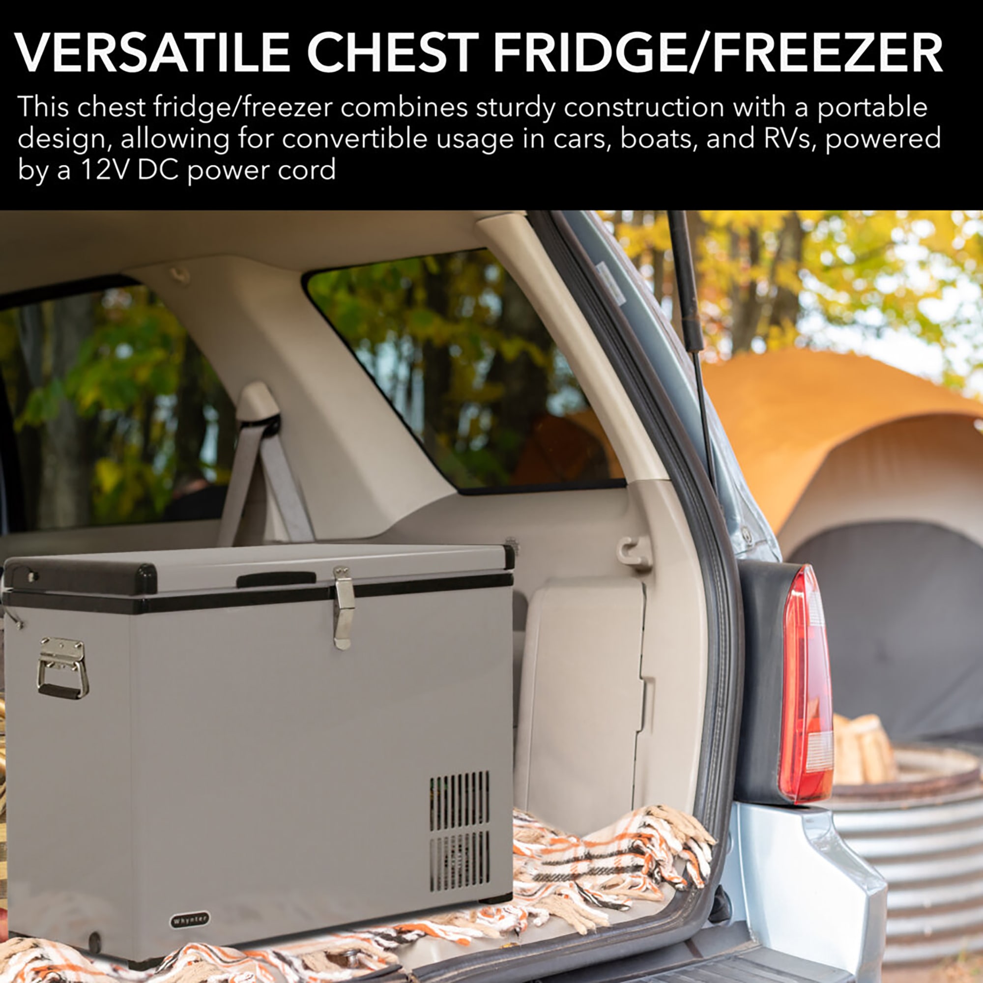 Whynter FM-45G 45 Quart Portable Fridge / Freezer product image