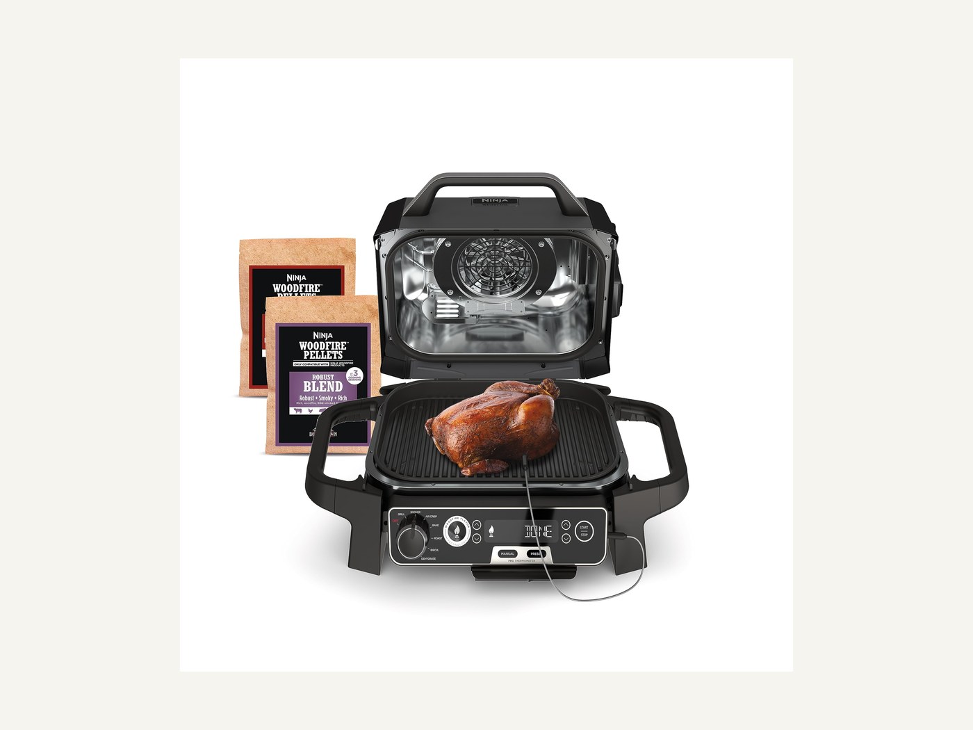 Ninja OG751 Woodfire Pro Outdoor Grill product image