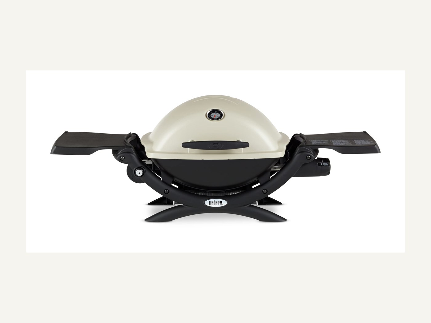 Weber Q1200 Liquid Propane Portable Gas Grill product image