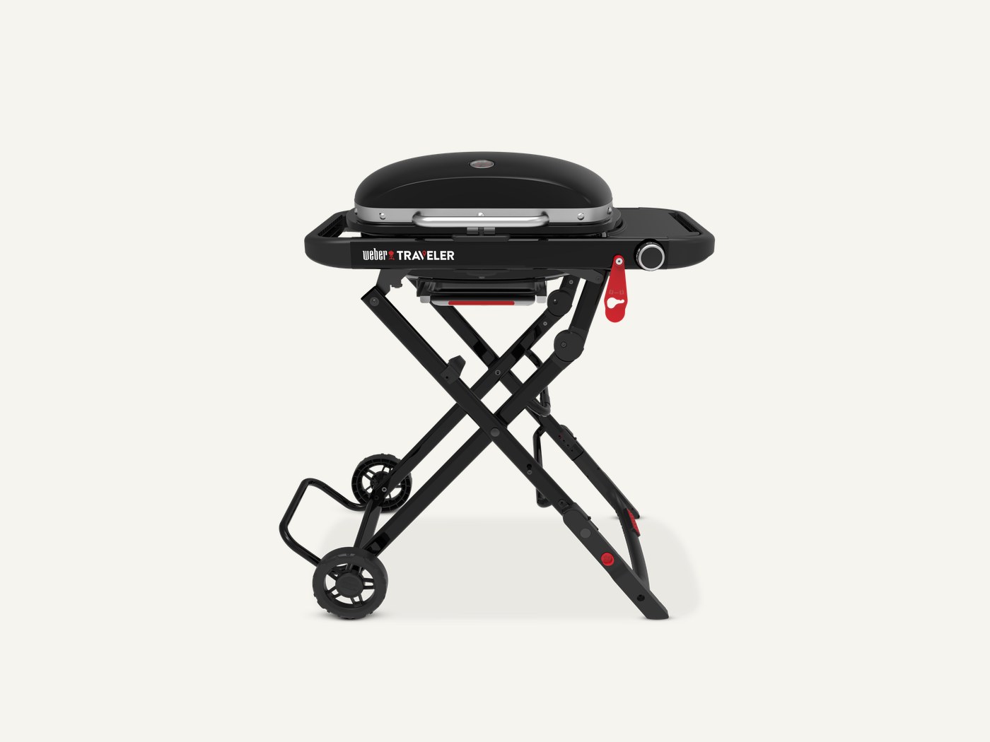 Weber Traveler Compact Portable Gas Grill product image