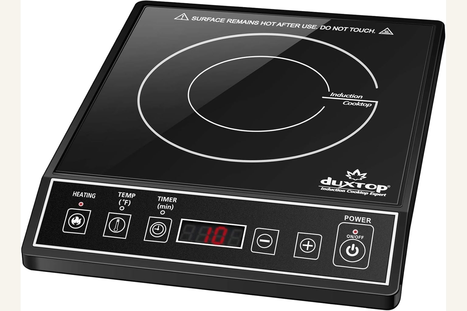 Duxtop 9100MC BT-M20B Portable Induction Cooktop product image
