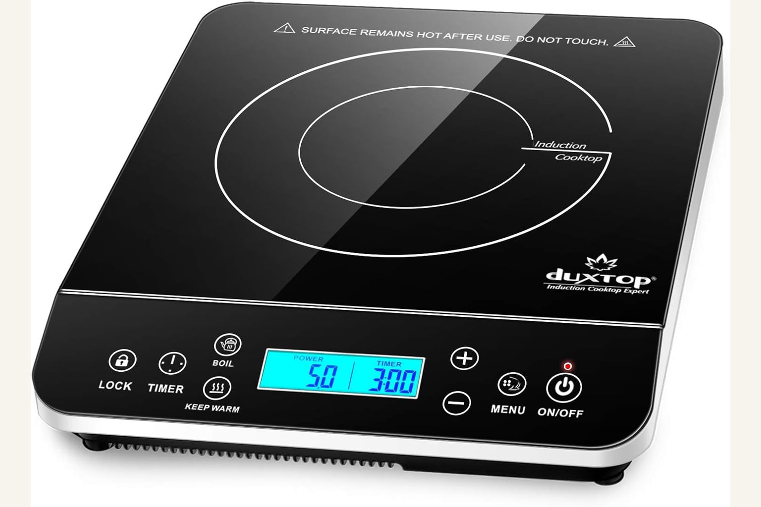 Duxtop 9600LS BT-200DZ Portable Induction Cooktop product image