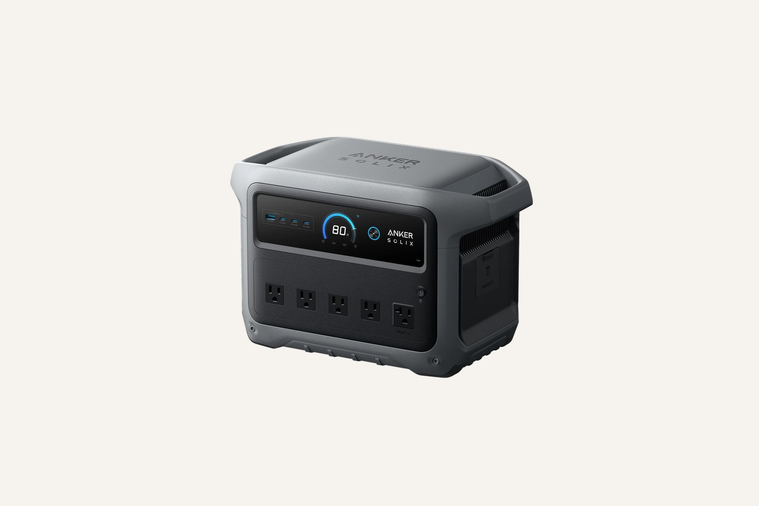 Anker SOLIX C1000 Gen 2 portable power station front view