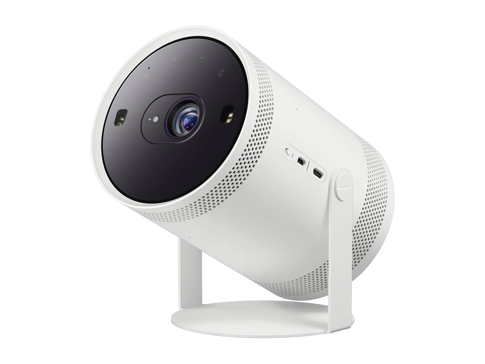 Samsung The Freestyle 2nd Gen portable projector hero image