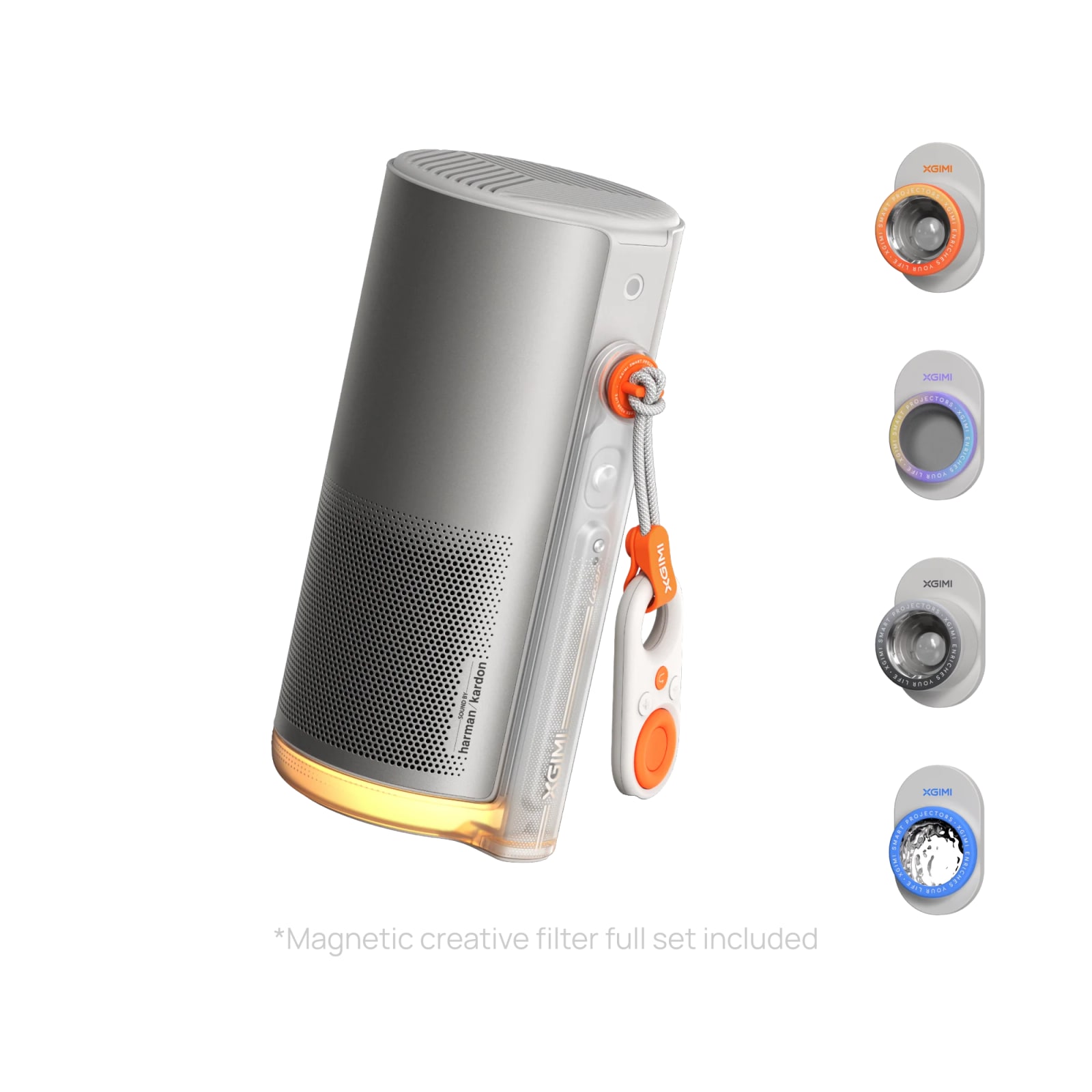 XGIMI MoGo 4 Laser portable projector product image