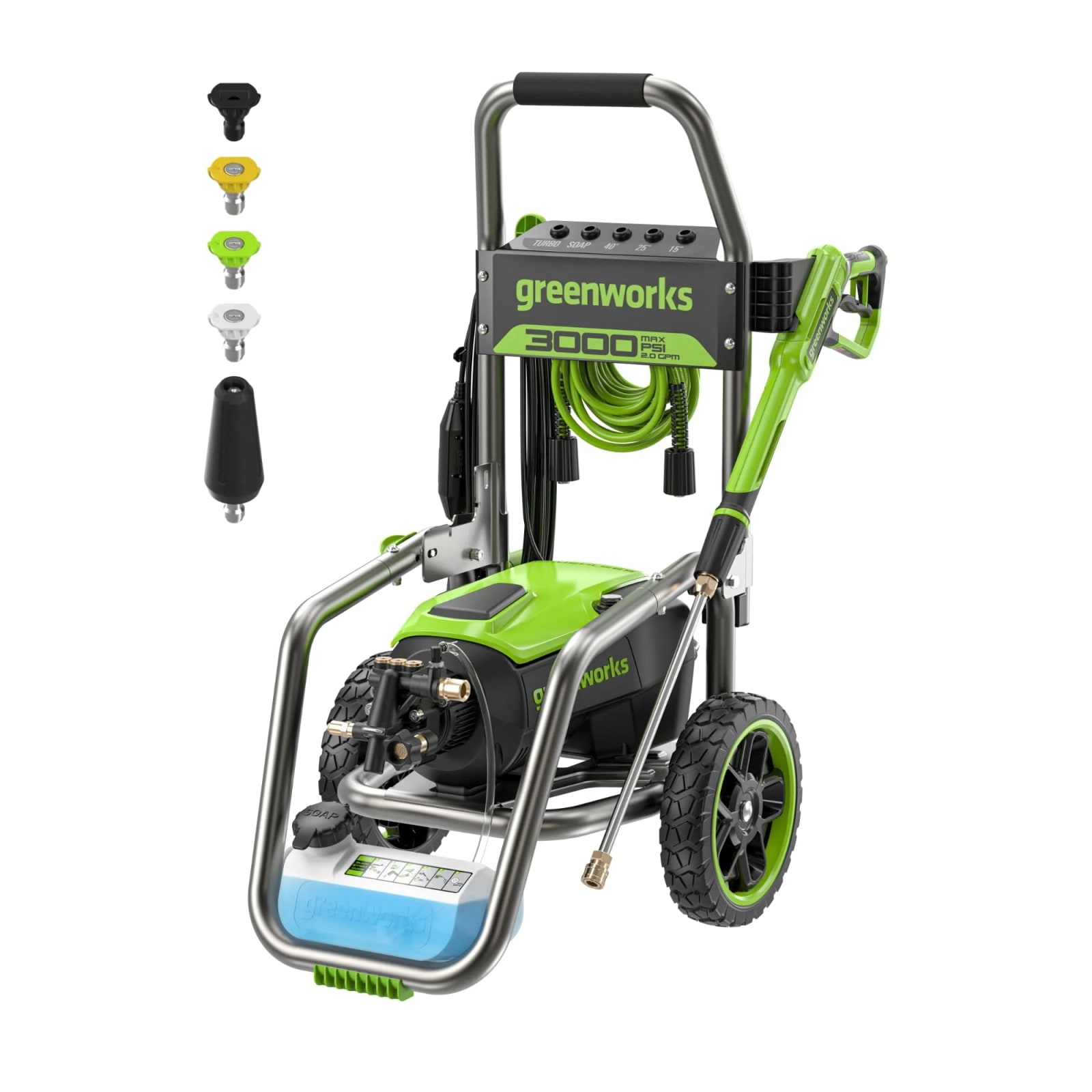 Greenworks Pro GPW3002A 3000 PSI Electric Pressure Washer product image