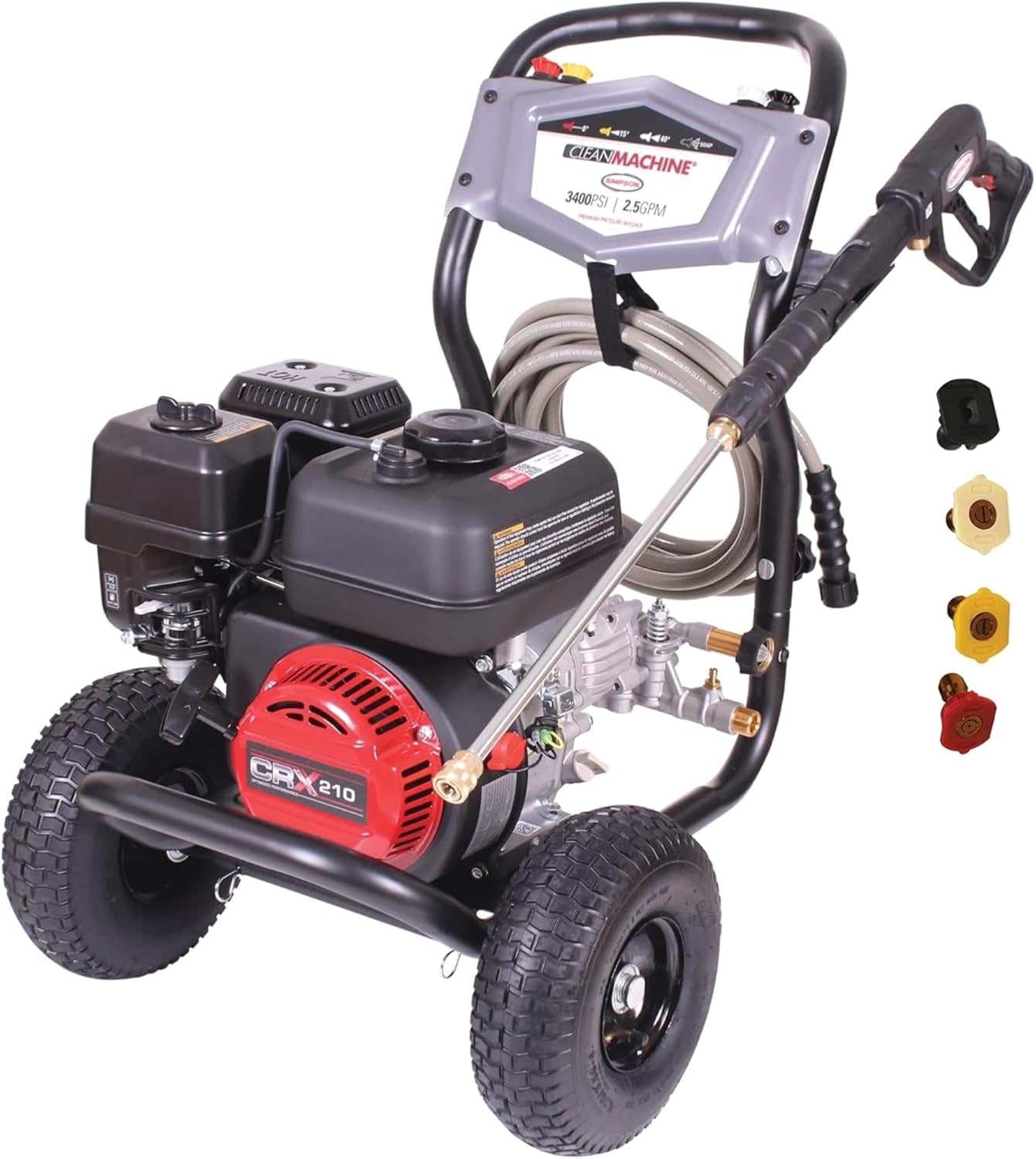 SIMPSON Clean Machine CM61083 3400 PSI Gas Pressure Washer product image