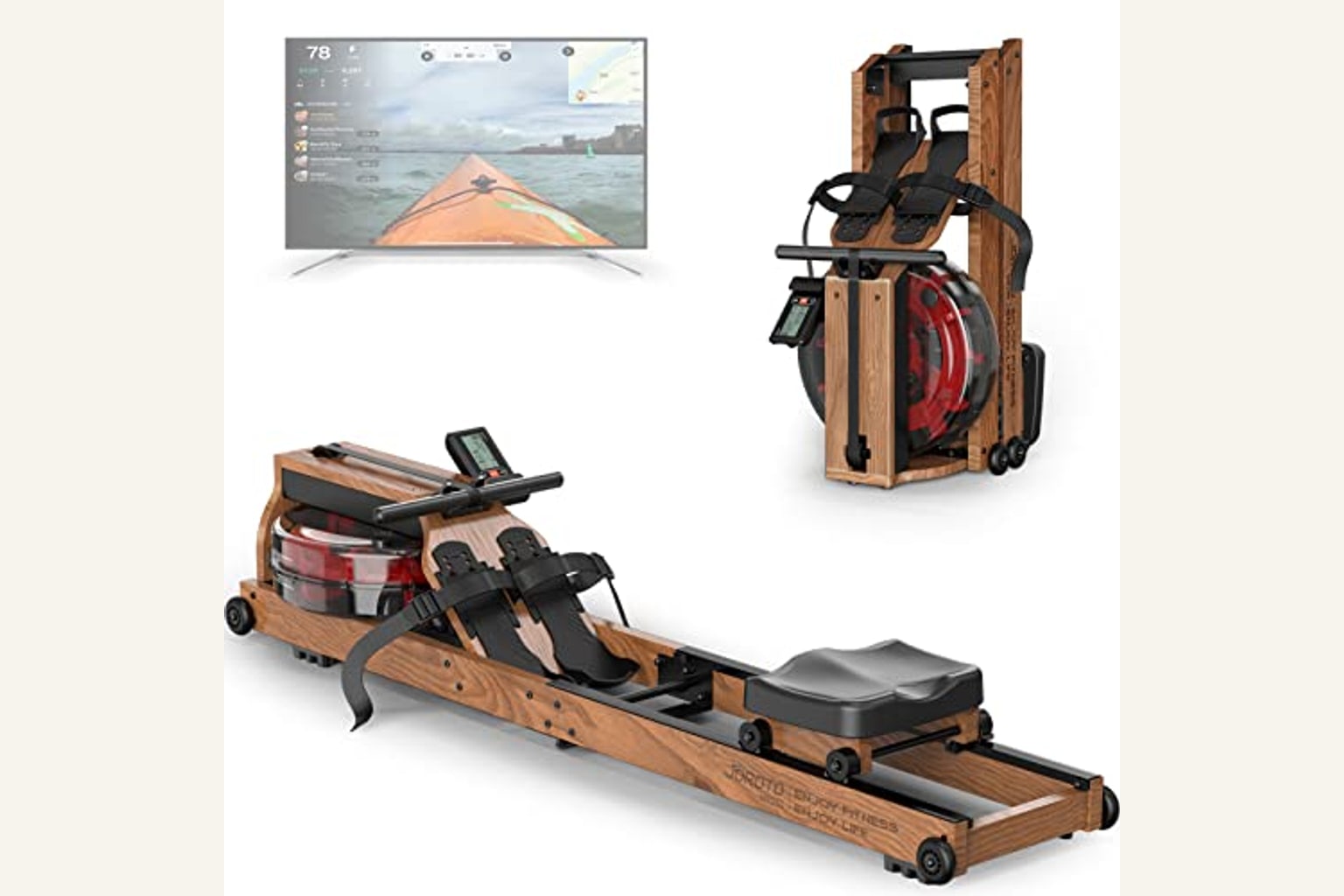 JOROTO MR280 Water Rowing Machine product image