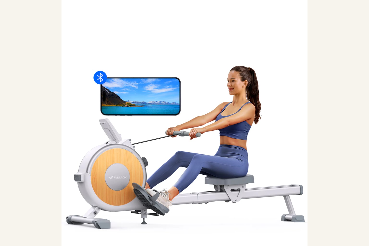 MERACH Q1S Magnetic Rowing Machine product image