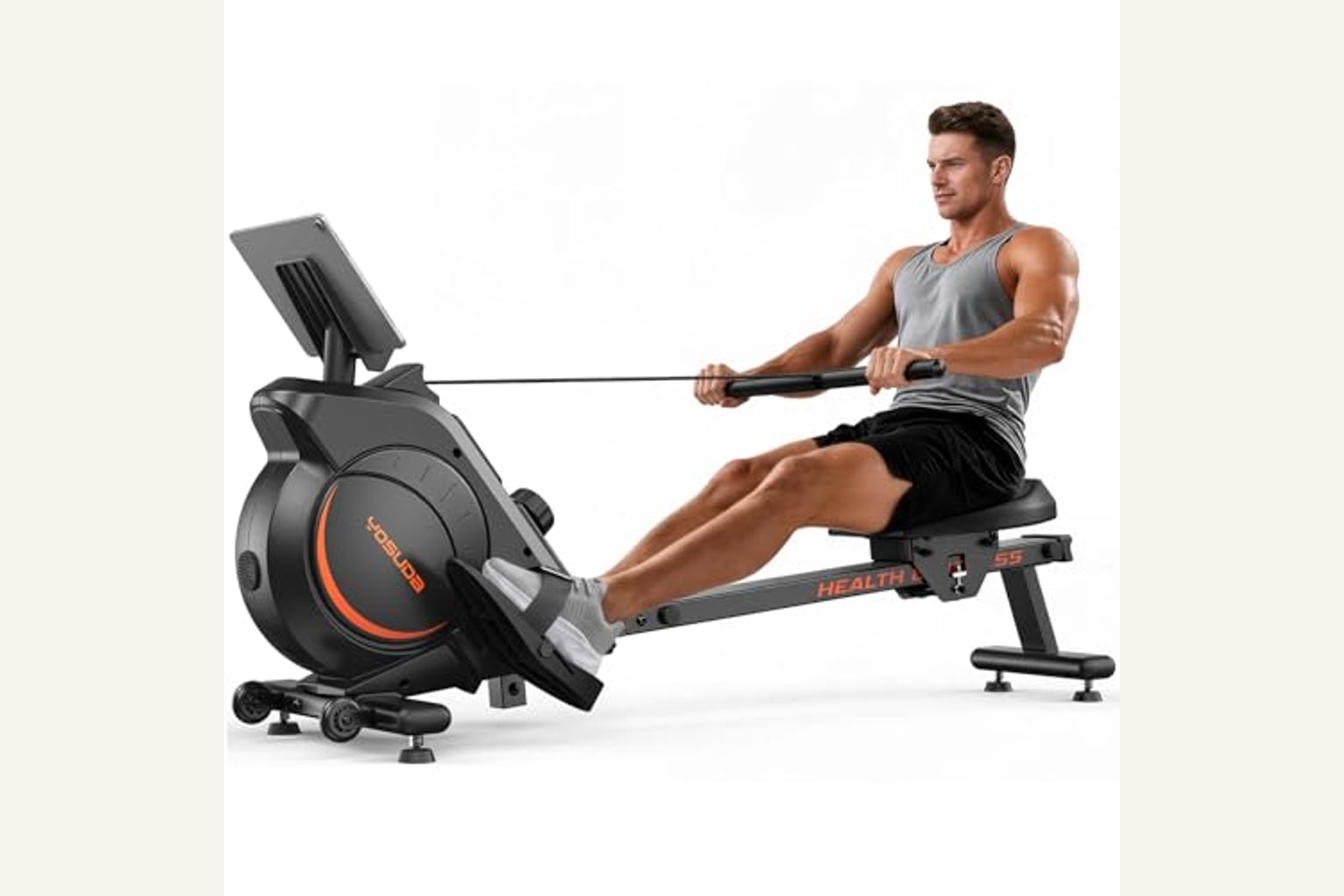 YOSUDA H-187 Magnetic Rowing Machine product image
