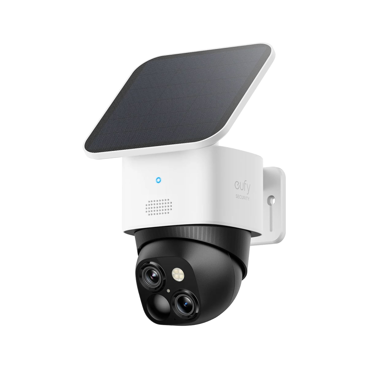 eufy SoloCam S340 outdoor security camera with solar panel official product image