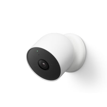 Google Nest Cam battery security camera official product render