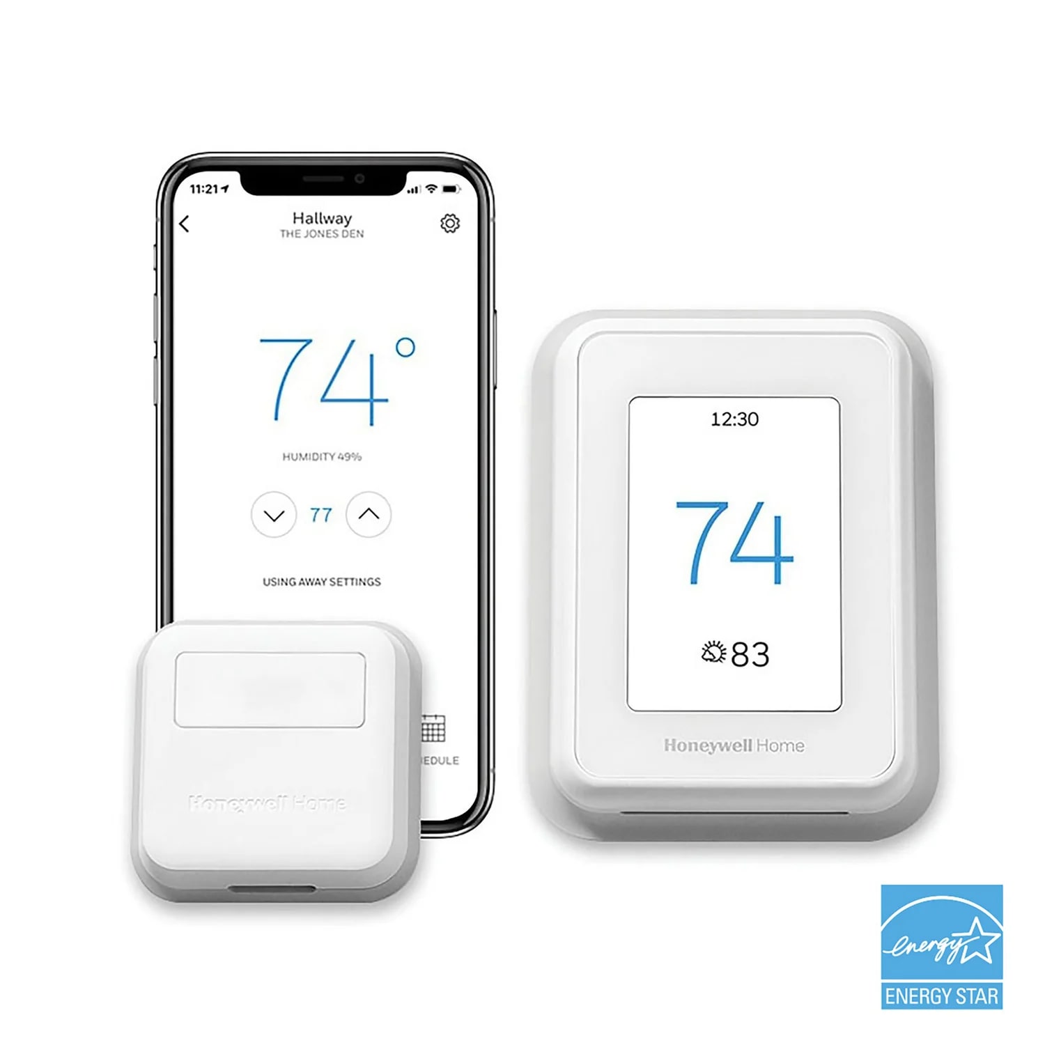 Honeywell Home T9 Smart Thermostat with Sensor product image