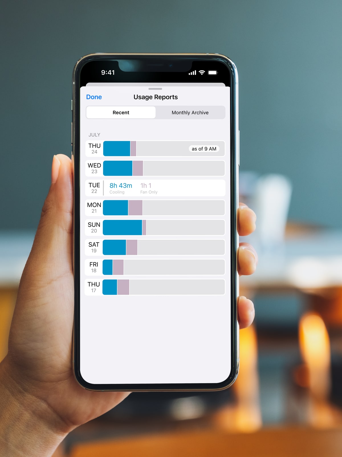 Sensi Touch 2 Smart Thermostat product image