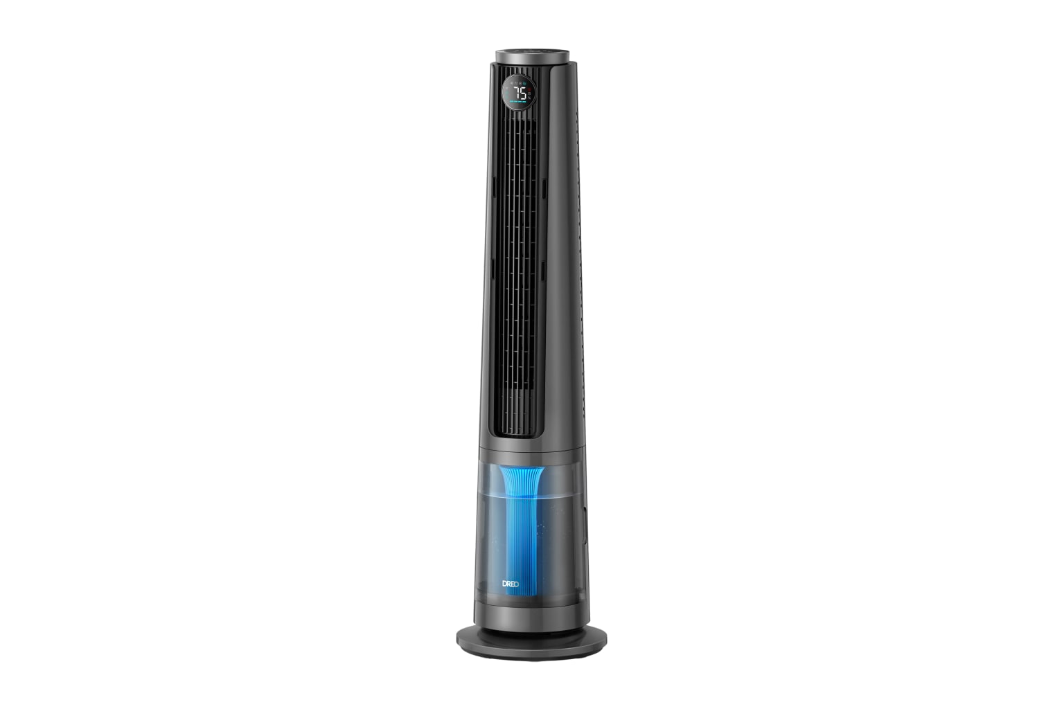 DREO Space Heater, 1500W Portable Electric Heaters for Indoor Use with 70-degree Oscillation product image