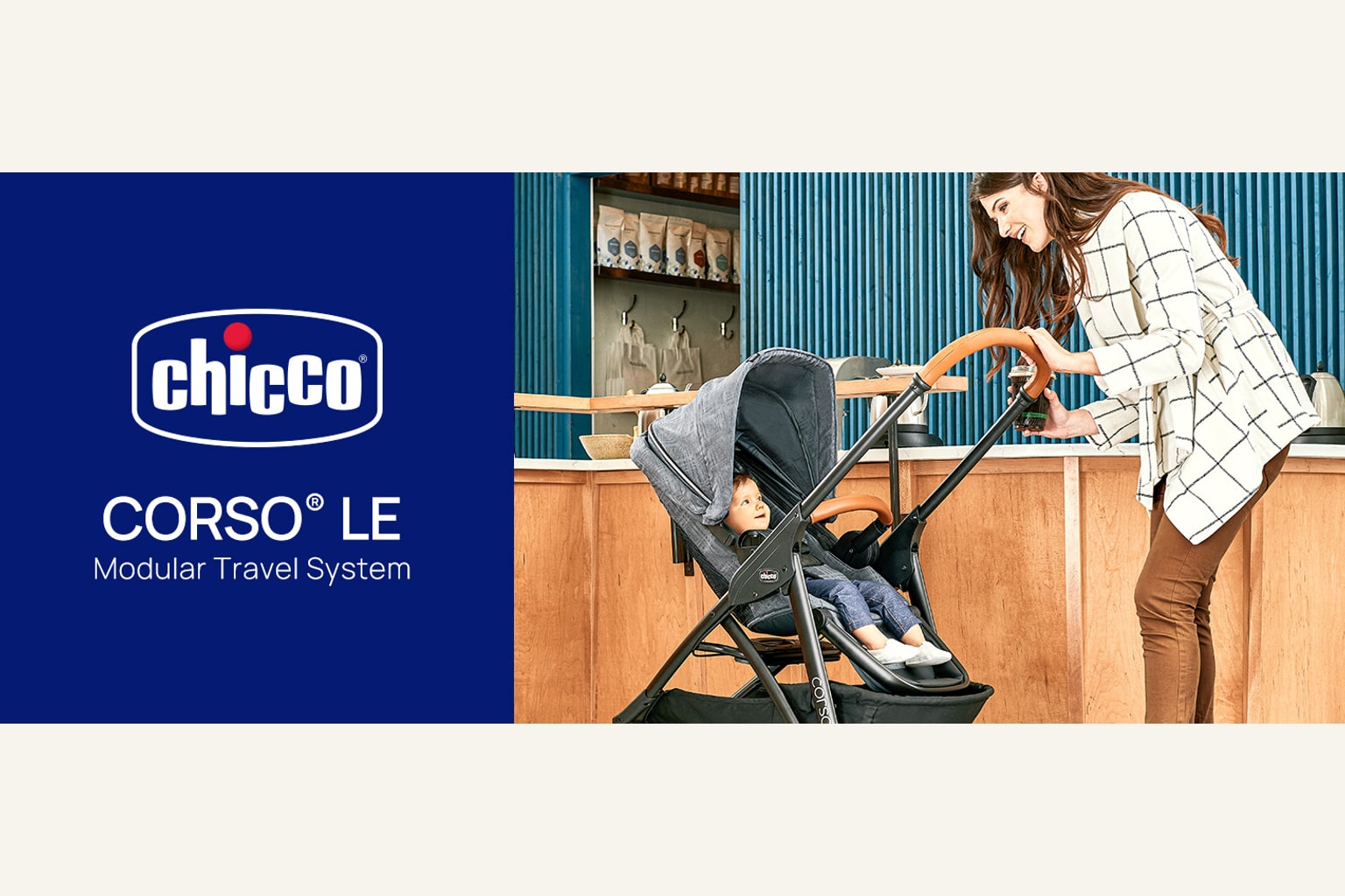 Chicco Corso LE Modular Travel System product image