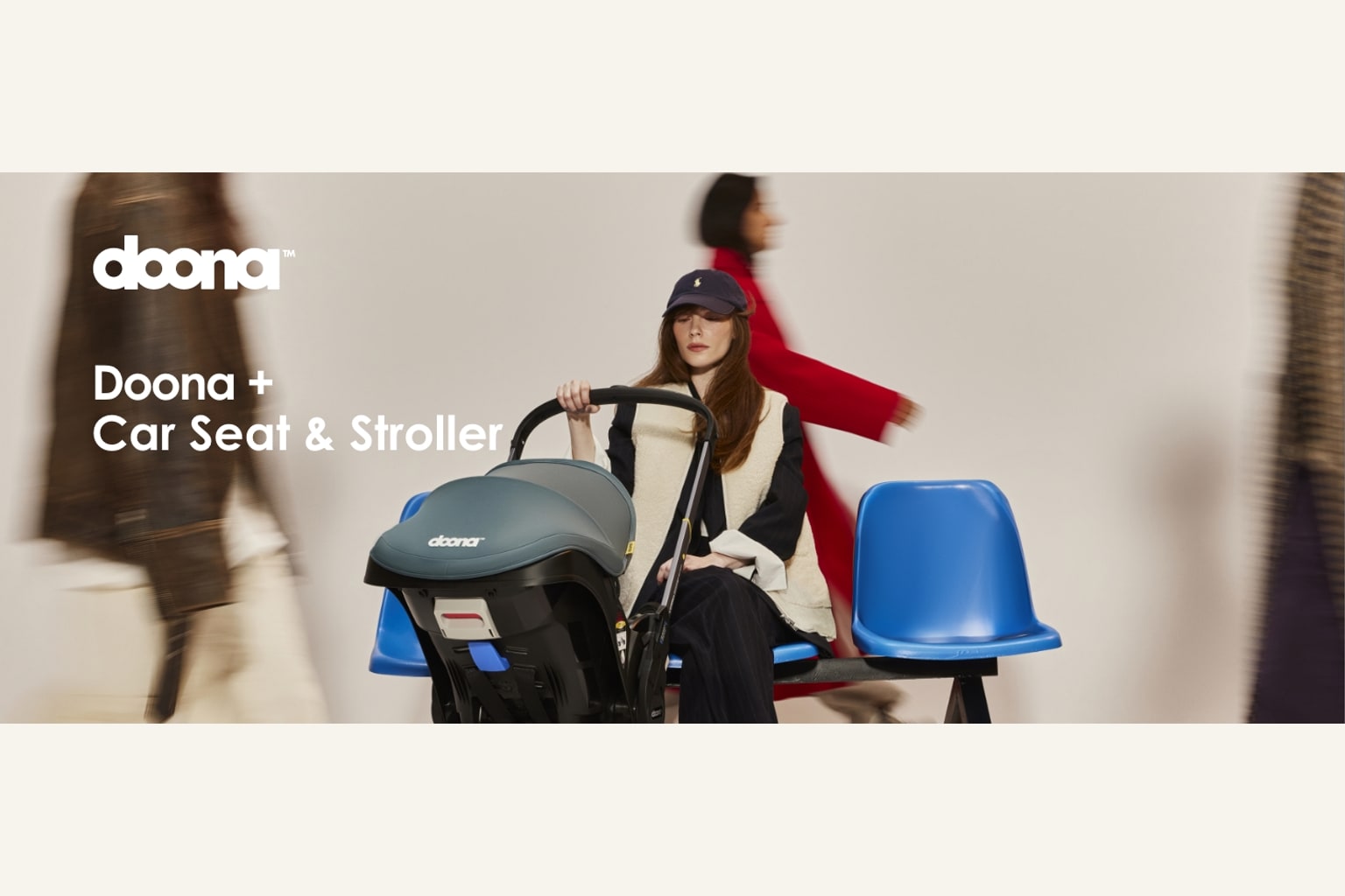 Doona Infant Car Seat & Stroller product image