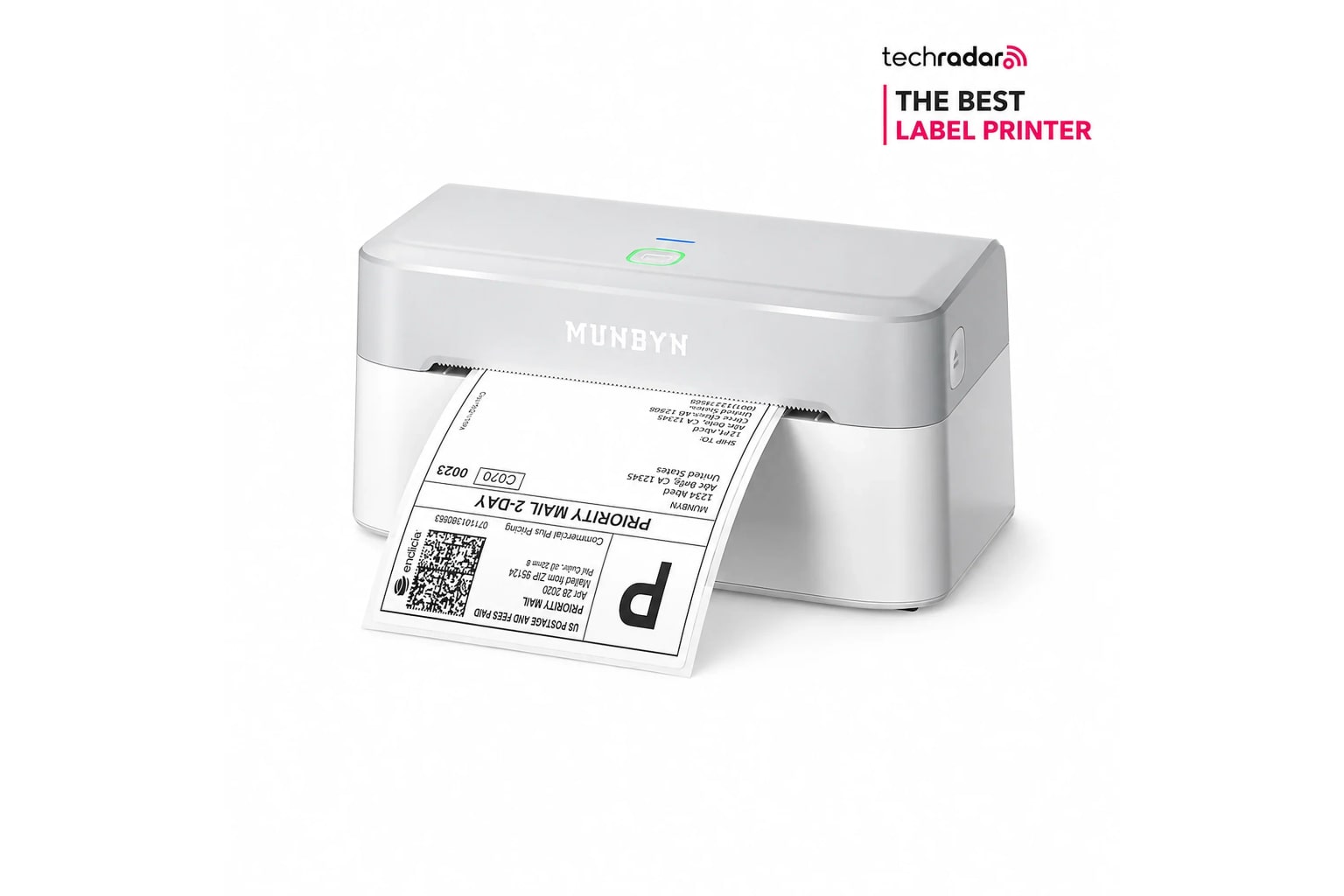 MUNBYN Bluetooth Thermal Label Printer RW403B product image