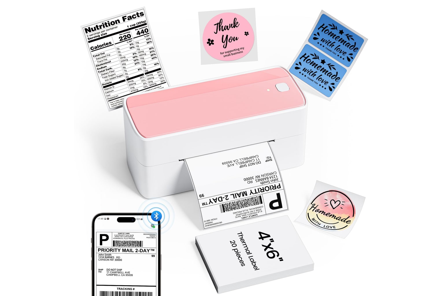Phomemo 241BT product image