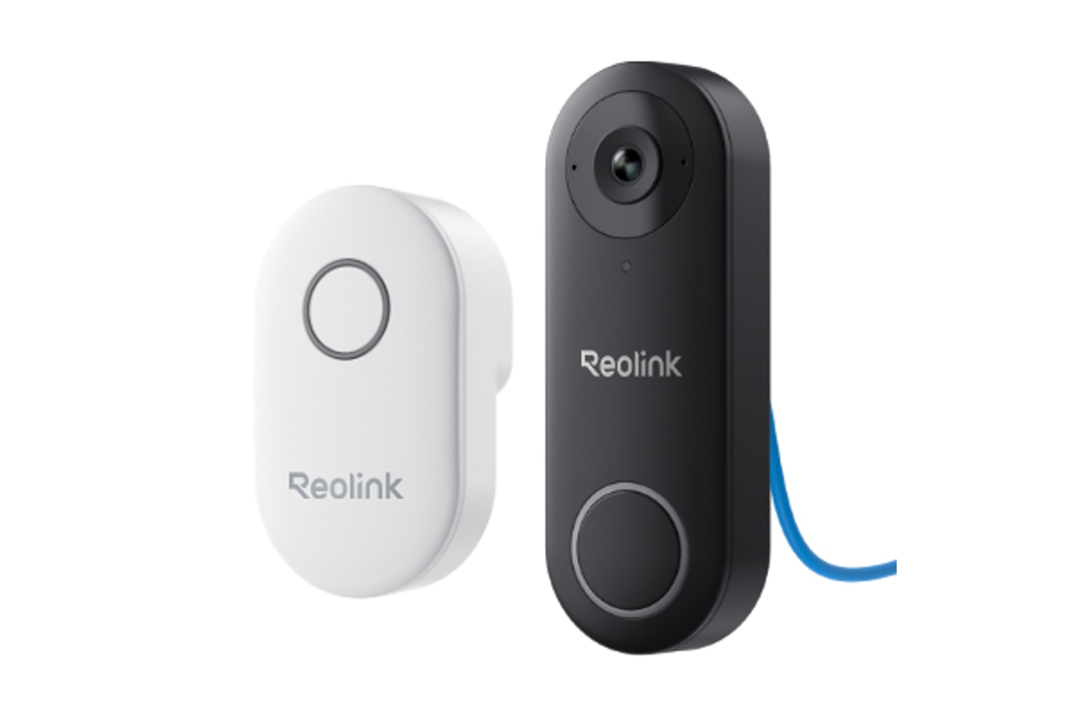 Reolink Video Doorbell PoE with plug-in chime and PoE cable