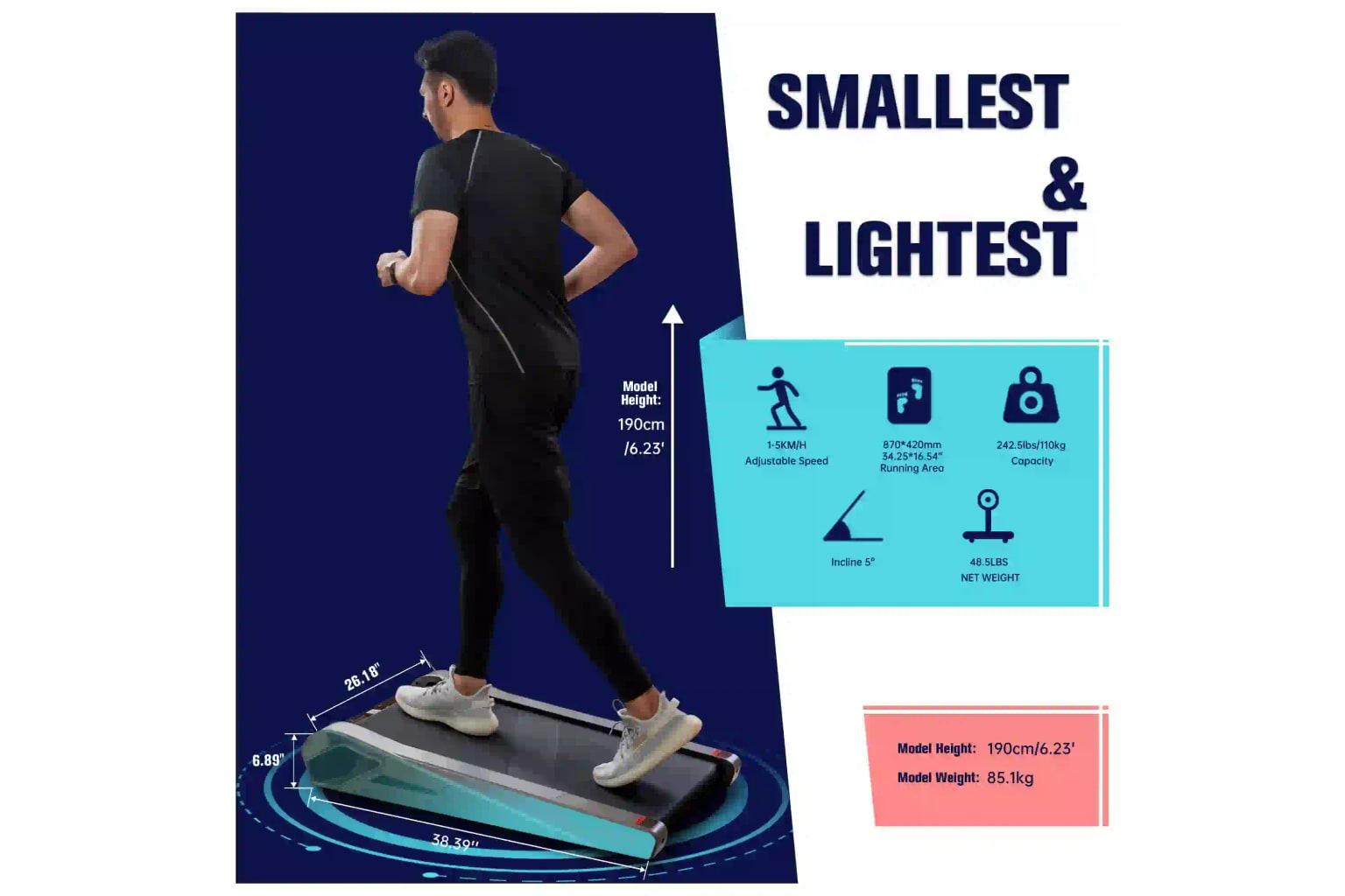 Egofit Walker Pro M1 product image