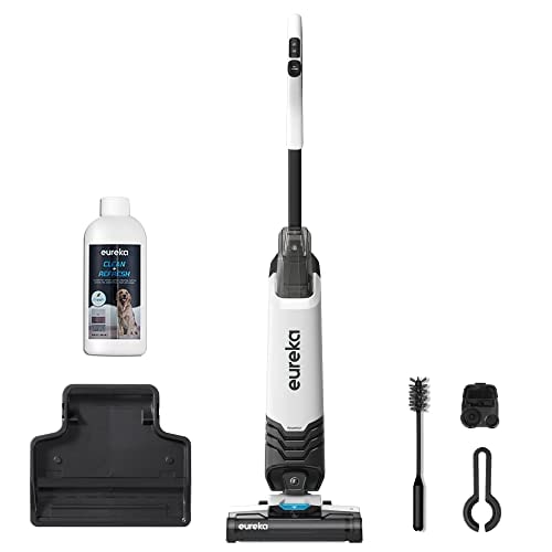 Eureka NEW200 all-in-one wet dry vacuum cleaner and mop with accessories